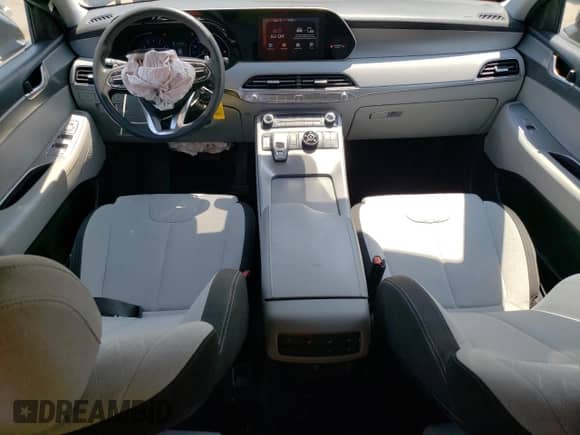 2020 Hyundai Palisade SE z VIN KM8R1DHE9LU171530, wystawiony jako Copart lot #68130685 z przebiegiem 103 982 mil mil oraz Szkoda całkowita • Salvage title. Historia ofert i sprzedaży dostępna na DreamBid. Obrazek 8.