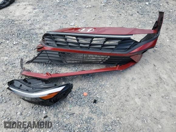 2025 Hyundai Elantra SE с VIN KMHLL4DG7SU009031, выставлен на аукционе Copart как лот 70039885 с пробегом 4 313 миль миль и На запчасти • Non repairable. История ставок и продаж доступна на DreamBid. Изображение 12.