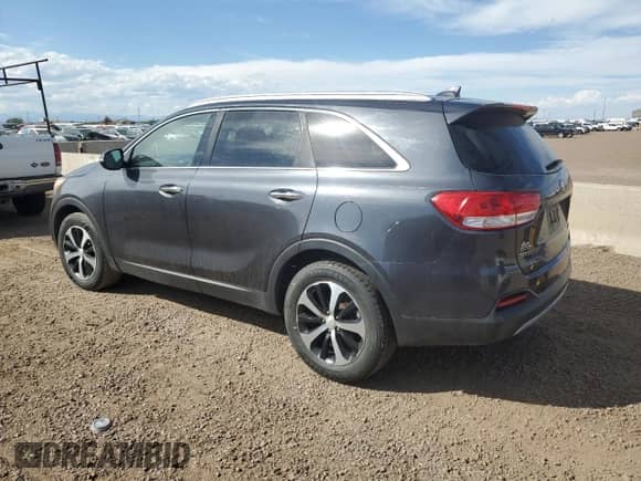 2016 Kia Sorento EX z VIN 5XYPH4A11GG123428, wystawiony jako Copart lot #71450315 z przebiegiem 202 719 mil mil oraz Szkoda całkowita • Salvage title. Historia ofert i sprzedaży dostępna na DreamBid. Obrazek 2.