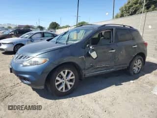 2013 Nissan Murano SL with VIN JN8AZ1MU0DW200980, listed as a Copart auction lot 66050565 with 129,701 mi miles and Salvage title. Bid and sale history available at DreamBid. Image 1.