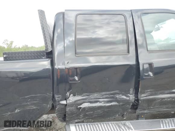 2012 Ford F-250 XL with VIN 1FT7W2BT2CEA95605, listed as a Copart auction lot 54438605 with 176,789 mi miles and Salvage title. Bid and sale history available at DreamBid. Image 10.