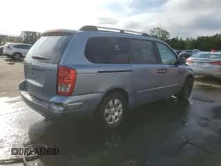 2008 Hyundai Entourage GLS с VIN KNDMC233586051884, выставлен на аукционе Copart как лот 68726585 с пробегом 142 712 миль миль и Списание • Salvage title. История ставок и продаж доступна на DreamBid. Изображение 3.