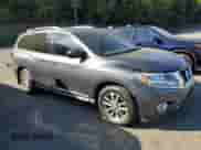 2013 Nissan Pathfinder SV with VIN 5N1AR2MM2DC689462, listed as a Copart auction lot 81208315 with 152,255 mi miles and Clean title. Bid and sale history available at DreamBid. Image 4.