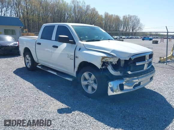 2023 Ram 1500 Express с VIN 3C6RR7KT3PG533180, выставлен на аукционе IAAI как лот 41965192 с пробегом 93 336 миль миль и . История ставок и продаж доступна на DreamBid. Изображение 1.