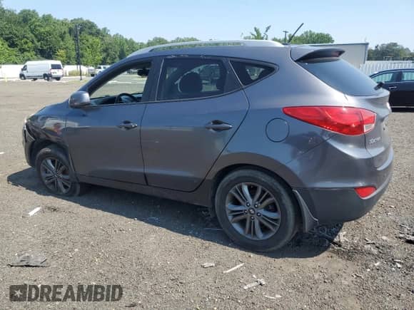 2015 Hyundai Tucson SE с VIN KM8JUCAG2FU995545, выставлен на аукционе Copart как лот 65961855 с пробегом 112 190 миль миль и Списание • Salvage title. История ставок и продаж доступна на DreamBid. Изображение 2.