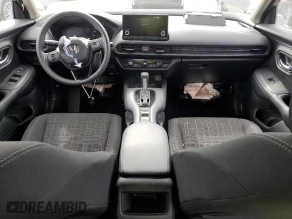 2025 Honda HR-V LX with VIN 3CZRZ1H3XSM744586, listed as a Copart auction lot 81679525 with 18,471 mi miles and Clean title. Bid and sale history available at DreamBid. Image 8.