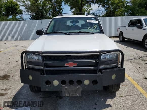 2005 Chevrolet TrailBlazer LT with VIN 1GNES16S856207178, listed as a Copart auction lot 66449695 with Not provided miles and Salvage title. Bid and sale history available at DreamBid. Image 5.