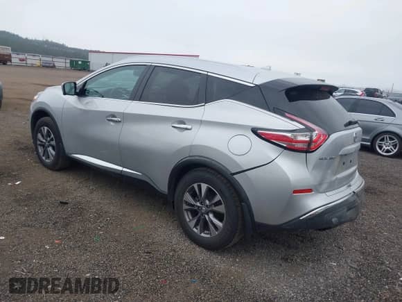 2016 Nissan Murano Platinum with VIN 5N1AZ2MHXGN115946, listed as a IAAI auction lot 42324544 with 59,622 mi miles and . Bid and sale history available at DreamBid. Image 3.