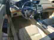 2009 Honda Accord EX-L with VIN 1HGCP368X9A027786, listed as a Copart auction lot 81861365 with 165,563 mi miles and Salvage title. Bid and sale history available at DreamBid. Image 8.