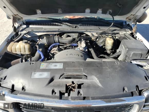 2002 GMC Sierra 1500 z VIN 1GTEC14W22Z331436, wystawiony jako Copart lot #84550994 z przebiegiem 243 764 mil mil oraz Szkoda całkowita • Salvage title. Historia ofert i sprzedaży dostępna na DreamBid. Obrazek 11.