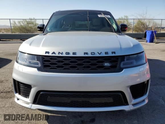 2022 Land Rover Range Rover Sport HST z VIN SALWS2RU7NA232563, wystawiony jako Copart lot #59979185 z przebiegiem 29 149 mil mil oraz Szkoda całkowita • Salvage title. Historia ofert i sprzedaży dostępna na DreamBid. Obrazek 5.