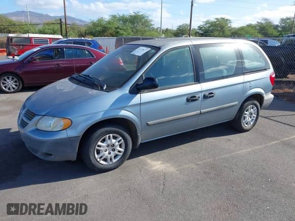 2005 Dodge Caravan SE with VIN 1D4GP25B05B338870, listed as a IAAI auction lot 43173677 with 65,845 mi miles and . Bid and sale history available at DreamBid. Image 2.