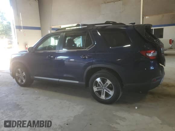 2025 Honda Pilot EX-L с VIN 5FNYG2H46SB010246, выставлен на аукционе Copart как лот 69548615 с пробегом 12 146 миль миль и Списание • Salvage title. История ставок и продаж доступна на DreamBid. Изображение 2.