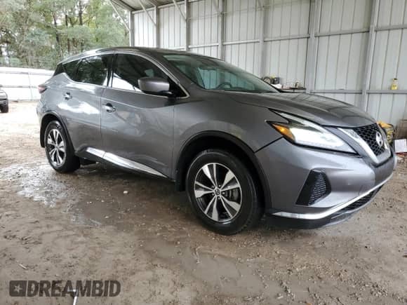 2021 Nissan Murano S with VIN 5N1AZ2AJ1MC141558, listed as a Copart auction lot 82888634 with 59,429 mi miles and Clean title. Bid and sale history available at DreamBid. Image 4.