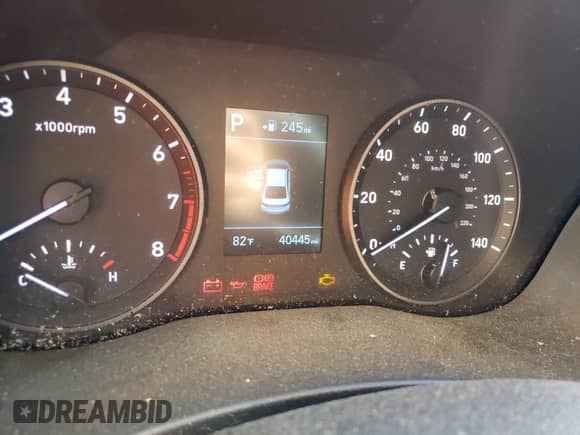 2018 Hyundai Accent Limited с VIN 3KPC34A37JE010621, выставлен на аукционе Copart как лот 40068504 с пробегом 40 445 миль миль и Списание • Salvage title. История ставок и продаж доступна на DreamBid. Изображение 8.