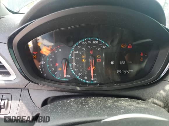 2022 Chevrolet Spark LS с VIN KL8CA6SA0NC033761, выставлен на аукционе Copart как лот 64576735 с пробегом 19 735 миль миль и Списание • Salvage title. История ставок и продаж доступна на DreamBid. Изображение 9.