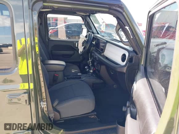 2024 Jeep Wrangler Sport S with VIN 1C4PJXDN3RW157655, listed as a IAAI auction lot 42325695 with 16,279 mi miles and . Bid and sale history available at DreamBid. Image 5.