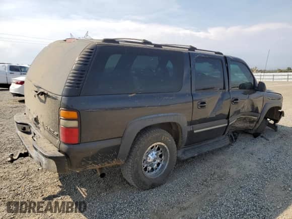 2004 Chevrolet Suburban LT with VIN 3GNGK26UX4G314486, listed as a Copart auction lot 70365105 with 168,751 mi miles and Salvage title. Bid and sale history available at DreamBid. Image 3.