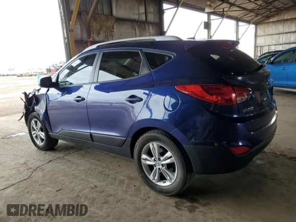 2010 Hyundai Tucson GLS с VIN KM8JUCAC7AU099764, выставлен на аукционе Copart как лот 85824465 с пробегом 140 090 миль миль и Списание • Salvage title. История ставок и продаж доступна на DreamBid. Изображение 2.