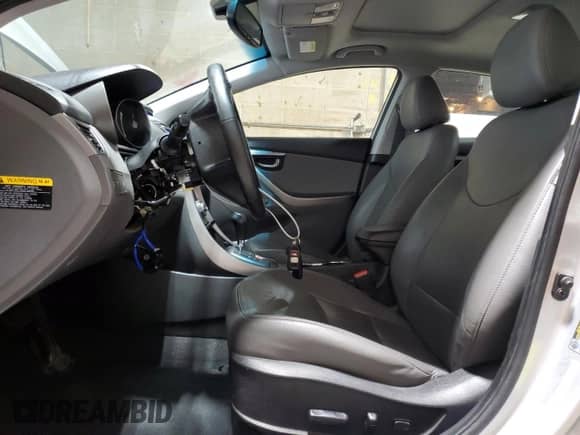 2013 Hyundai Elantra GLS with VIN 5NPDH4AE9DH373607, listed as a Copart auction lot 82533545 with 134,005 mi miles and Clean title. Bid and sale history available at DreamBid. Image 7.