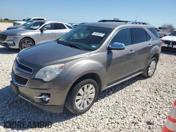 2010 Chevrolet Equinox 2LT with VIN 2CNALPEW5A6372505, listed as a Copart auction lot 56430975 with 141,379 mi miles and Clean title. Bid and sale history available at DreamBid. Image 1.