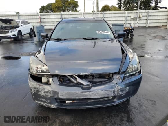 2005 Honda Accord EX with VIN 1HGCM55735A009797, listed as a Copart auction lot 85446644 with 146,477 mi miles and Non repairable. Bid and sale history available at DreamBid. Image 5.