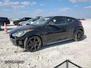 2013 Hyundai Veloster Turbo с VIN KMHTC6AE6DU115245, выставлен на аукционе Copart как лот 84569985 с пробегом 70 311 миль миль и Списание • Salvage title. История ставок и продаж доступна на DreamBid. Изображение 1.