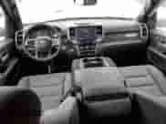 2023 Ram 1500 Big Horn with VIN 1C6SRFBT7PN678841, listed as a Copart auction lot 60423115 with 2,755 mi miles and Salvage title. Bid and sale history available at DreamBid. Image 8.