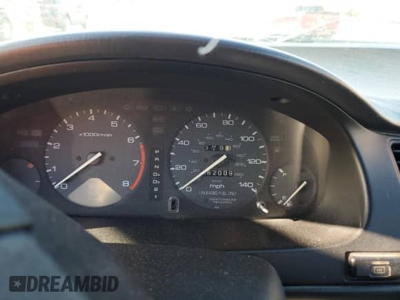 1994 Honda Accord LX с VIN 1HGCD5638RA000515, выставлен на аукционе Copart как лот 70008695 с пробегом 162 009 миль миль и На запчасти • Non repairable. История ставок и продаж доступна на DreamBid. Изображение 9.