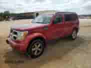 2007 Dodge Nitro SLT with VIN 1D8GU58K97W611966, listed as a Copart auction lot 68488544 with 215,935 mi miles and Clean title. Bid and sale history available at DreamBid. Image 1.
