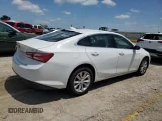 2020 Chevrolet Malibu LT z VIN 1G1ZD5ST9LF057968, wystawiony jako Copart lot #61206655 z przebiegiem 113 073 mil mil oraz Szkoda całkowita • Salvage title. Historia ofert i sprzedaży dostępna na DreamBid. Obrazek 3.