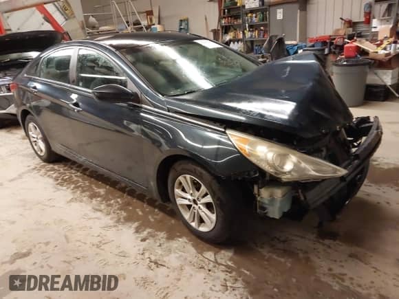 2011 Hyundai Sonata GLS with VIN 5NPEB4AC0BH016687, listed as a IAAI auction lot 42290279 with Not provided miles and . Bid and sale history available at DreamBid. Image 1.
