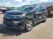 2018 Honda Pilot Elite with VIN 5FNYF6H01JB020821, listed as a Copart auction lot 68708985 with 76,309 mi miles and Salvage title. Bid and sale history available at DreamBid. Image 1.