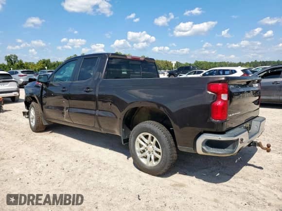 2019 Chevrolet Silverado 1500 LT с VIN 1GCRYDED2KZ282868, выставлен на аукционе Copart как лот 84370585 с пробегом 58 086 миль миль и Списание • Salvage title. История ставок и продаж доступна на DreamBid. Изображение 2.