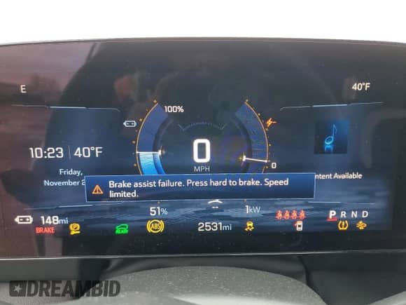 2024 Chevrolet Blazer EV eAWD LT с VIN 3GNKDBRJ9RS223039, выставлен на аукционе Copart как лот 81541254 с пробегом 2 531 миль миль и На запчасти • Non repairable. История ставок и продаж доступна на DreamBid. Изображение 9.