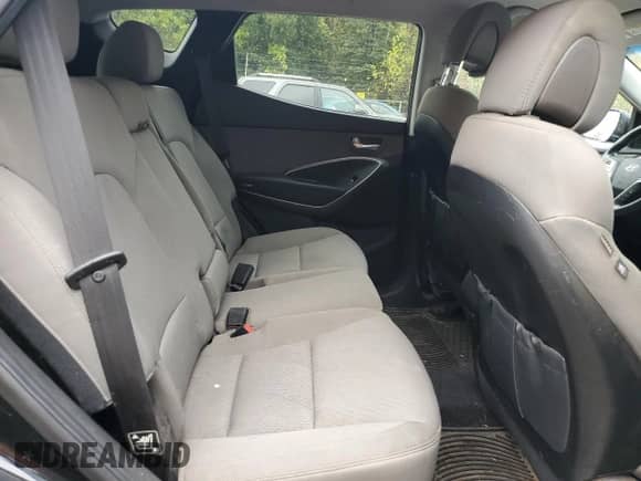 2018 Hyundai Santa Fe 2.4L with VIN 5NMZU3LBXJH106984, listed as a Copart auction lot 85736695 with 183,364 mi miles and Clean title. Bid and sale history available at DreamBid. Image 11.