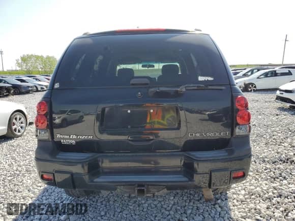 2003 Chevrolet TrailBlazer LTZ z VIN 1GNDT13S632102866, wystawiony jako Copart lot #47238425 z przebiegiem 218 519 mil mil oraz Szkoda całkowita • Salvage title. Historia ofert i sprzedaży dostępna na DreamBid. Obrazek 6.
