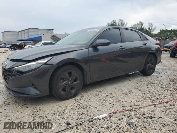 2021 Hyundai Elantra SEL с VIN 5NPLS4AG3MH017068, выставлен на аукционе Copart как лот 80030835 с пробегом 53 401 миль миль и Списание • Salvage title. История ставок и продаж доступна на DreamBid. Изображение 1.