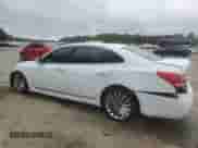 2014 Hyundai Equus Signature z VIN KMHGH4JH4EU085889, wystawiony jako Copart lot #50963365 z przebiegiem 188 993 mil mil oraz Szkoda całkowita • Salvage title. Historia ofert i sprzedaży dostępna na DreamBid. Obrazek 2.