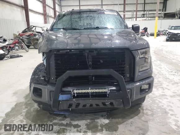 2016 Ford F-150 XLT с VIN 1FTEW1EG7GFD18382, выставлен на аукционе Copart как лот 85294645 с пробегом 151 540 миль миль и Списание • Salvage title. История ставок и продаж доступна на DreamBid. Изображение 5.