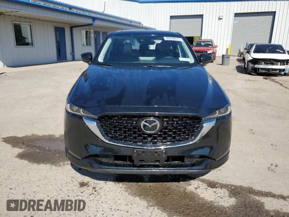 2025 Mazda CX-5 S Preferred with VIN JM3KFBCL1S0659577, listed as a Copart auction lot 80298015 with 4,125 mi miles and Salvage title. Bid and sale history available at DreamBid. Image 5.