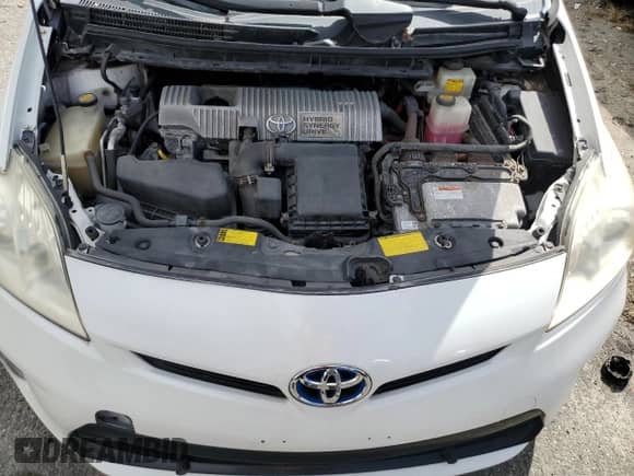 2012 Toyota Prius One с VIN JTDKN3DU4C5405729, выставлен на аукционе Copart как лот 84233545 с пробегом 244 244 миль миль и Чистый • Clean title. История ставок и продаж доступна на DreamBid. Изображение 11.