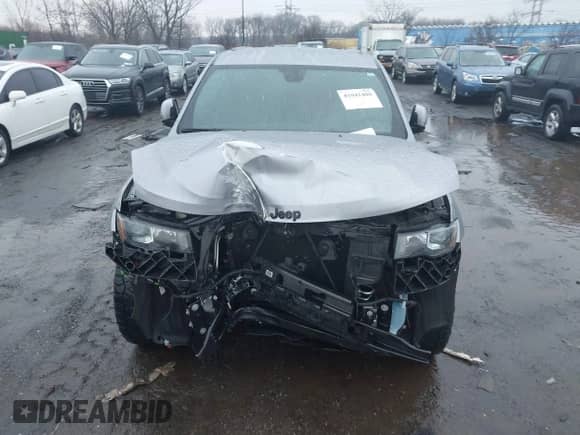 2021 Jeep Grand Cherokee Laredo E with VIN 1C4RJEAG6MC713910, listed as a IAAI auction lot 41041400 with 69,242 mi miles and . Bid and sale history available at DreamBid. Image 12.