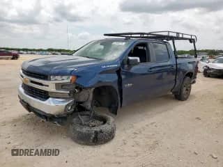 2021 Chevrolet Silverado 1500 LT with VIN 1GCPWCED0MZ226440, listed as a Copart auction lot 62608215 with 185,548 mi miles and Clean title. Bid and sale history available at DreamBid. Image 1.