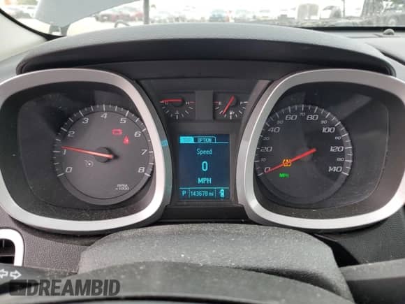 2015 Chevrolet Equinox LS z VIN 2GNFLEEK2F6327662, wystawiony jako Copart lot #90361605 z przebiegiem 143 678 mil mil oraz Czysty tytuł • Clean title. Historia ofert i sprzedaży dostępna na DreamBid. Obrazek 9.