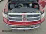 2011 Ram 1500 Laramie with VIN 1D7RV1CT3BS576179, listed as a Copart auction lot 80873205 with 260,516 mi miles and Salvage title. Bid and sale history available at DreamBid. Image 11.