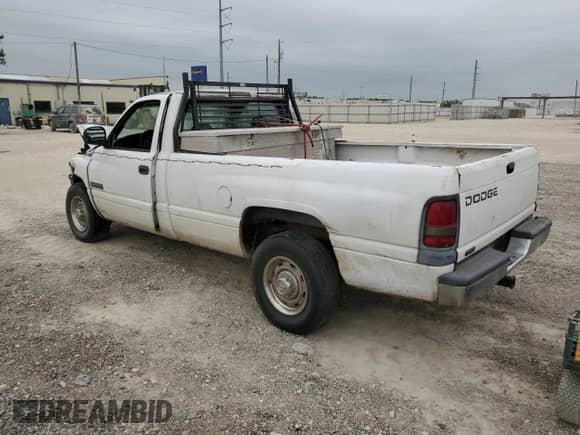 1999 Dodge RAM with VIN 3B7KC2661XM524238, listed as a Copart auction lot 48144094 with Not provided miles and Salvage title. Bid and sale history available at DreamBid. Image 2.