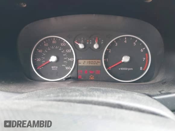 2003 Hyundai Tiburon GT с VIN KMHHN65F13U069681, выставлен на аукционе IAAI как лот 42317725 с пробегом 219 002 миль миль и . История ставок и продаж доступна на DreamBid. Изображение 7.