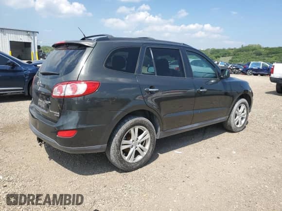2011 Hyundai Santa Fe Limited с VIN 5XYZK4AG2BG051212, выставлен на аукционе Copart как лот 68214445 с пробегом 164 620 миль миль и Списание • Salvage title. История ставок и продаж доступна на DreamBid. Изображение 3.