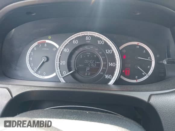 2014 Honda Accord EX z VIN 1HGCR2F77EA308708, wystawiony jako IAAI lot #42198026 z przebiegiem 64 021 mil mil oraz . Historia ofert i sprzedaży dostępna na DreamBid. Obrazek 7.